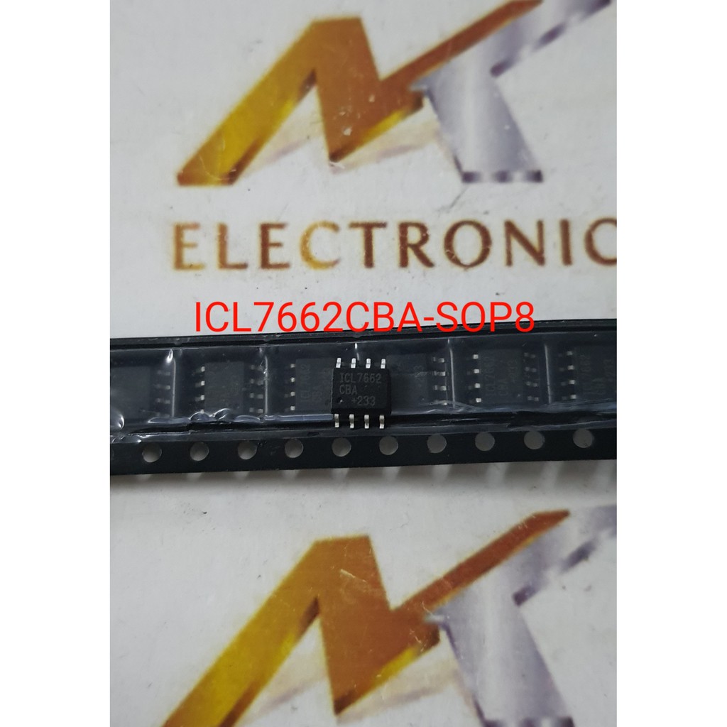 ICL7662CBA ICL7662 7662 SOP8 mới (con) | Shopee Việt Nam