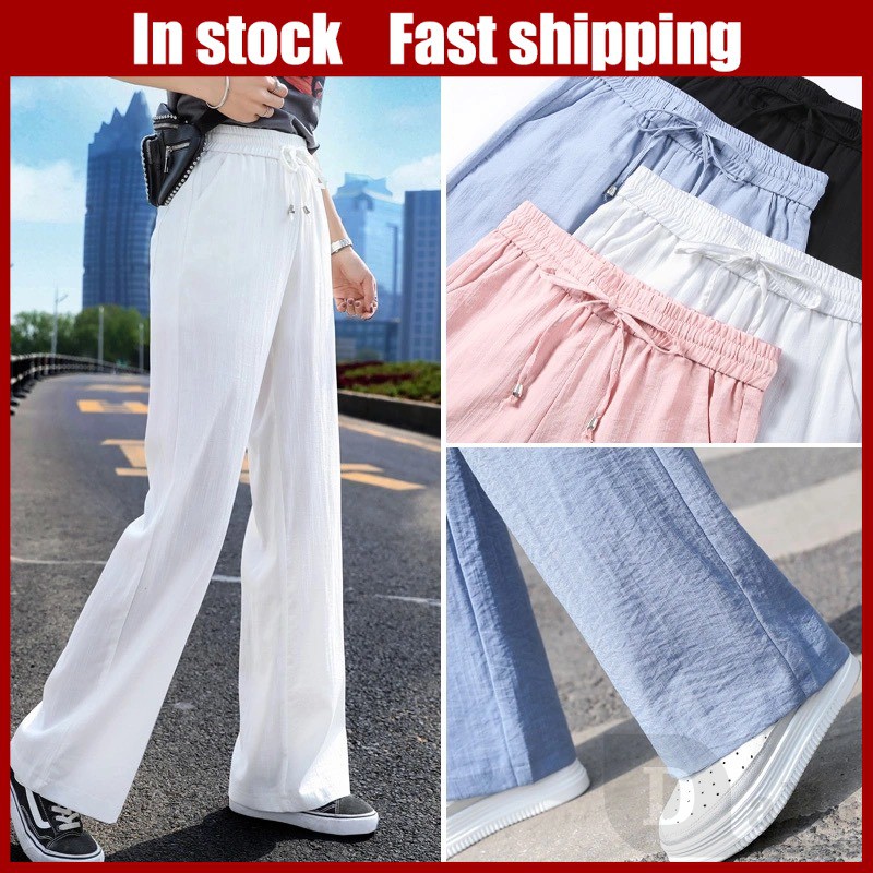 Ảnh Daduhey Quần ống rộng phong cách trẻ trung cho nữ size S-3Xl 1