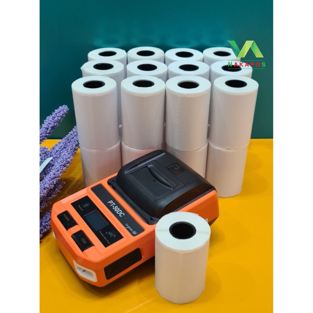 Tem in vận đơn Giao hàng 50x70 dán được 100 Tờ giấy in đơn hàng 50*70giấy nhiệt in mã vạch decal nhiệt [ 50x70x100 TEM ]