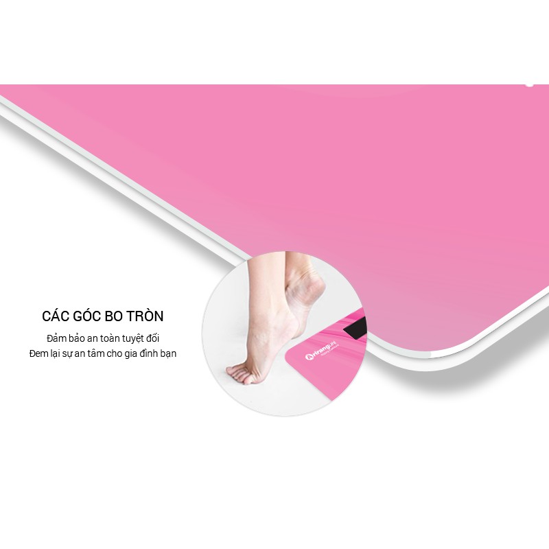 Ảnh Cân Điện Tử Sức Khỏe Life360 AR-S19B - Cân Điện Tử Thông Minh- Hàng Chính Hãng 4