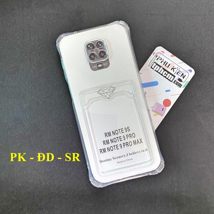 Cover Xiaomi Redmi Note 9 Pro OHANA MEANS FAMILY STITCH Bordo Nero - Alpha Store Design