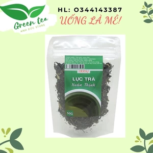 FREESHIP/Lục trà Xuân Thịnh 50g