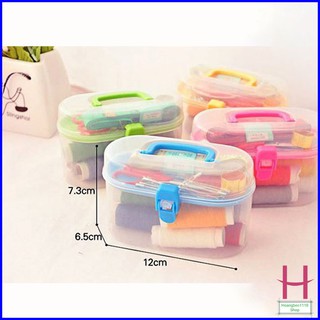 Bộ kim chỉ đầy đủ phụ kiện tiện dụng ( 55 chi tiết ) { H }