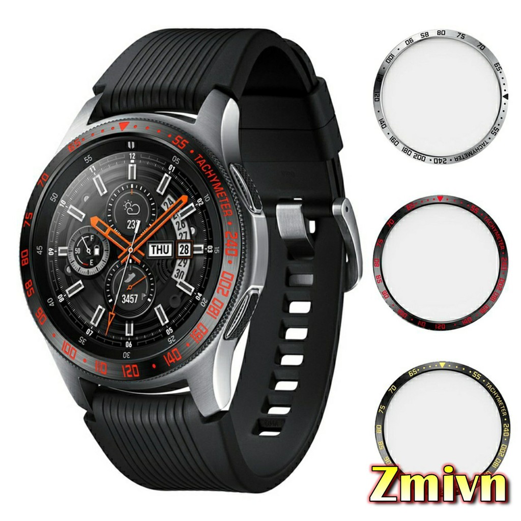 Skin nhom vong benzen Samsung Gear S3 Galaxy watch 46mm Shopee Vi t Nam