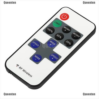 ★Hoàng hậu★Bộ điều khiển từ xa không dây 12V RF Bộ điều chỉnh độ sáng cho dải đèn LED Mới