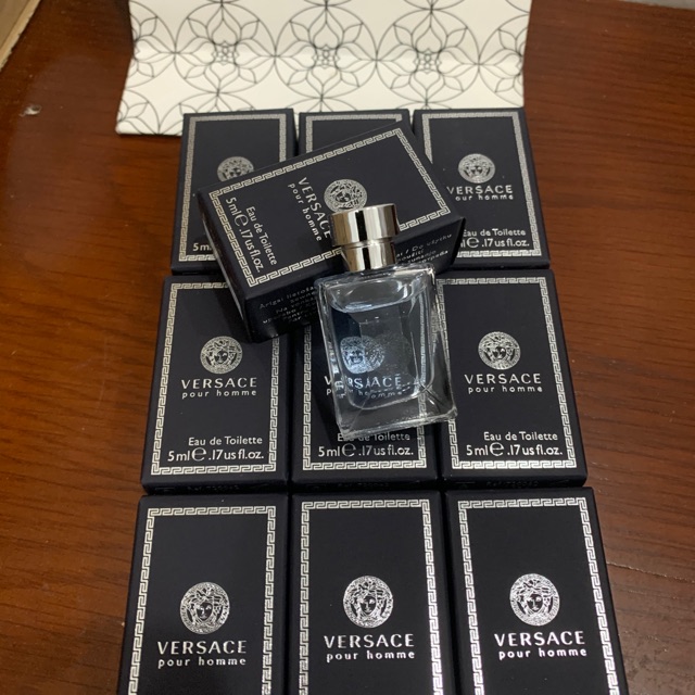 Nước hoa mini versace pour homme 5ml