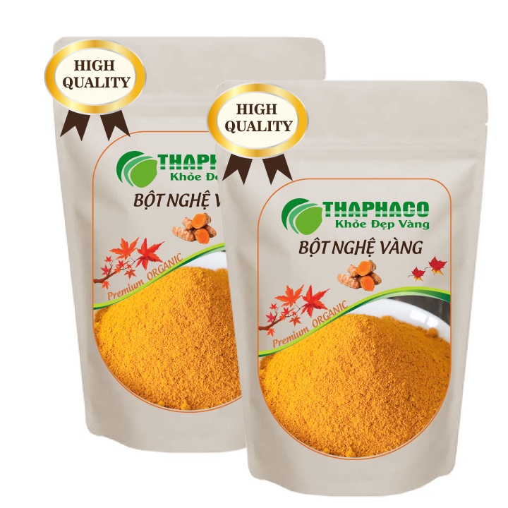 [HCM] Bột Củ Nghệ Vàng 100g Uống Làm Đẹp Dưỡng Da THAPHACO