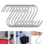 YYlingx Set 5/10/20 móc treo đồ nhà bếp hình chữ S bằng inox