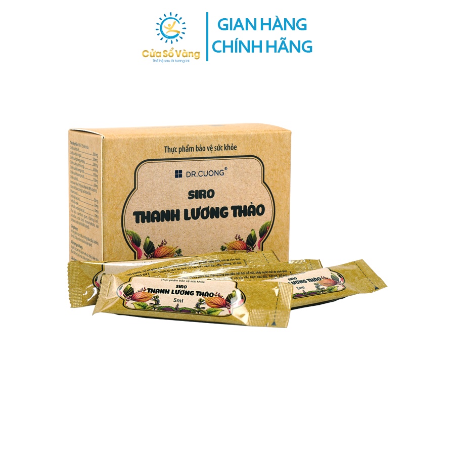 Thanh Lương Thảo – Hỗ Trợ Giảm Các Triệu Chứng Do Cảm Lạnh.