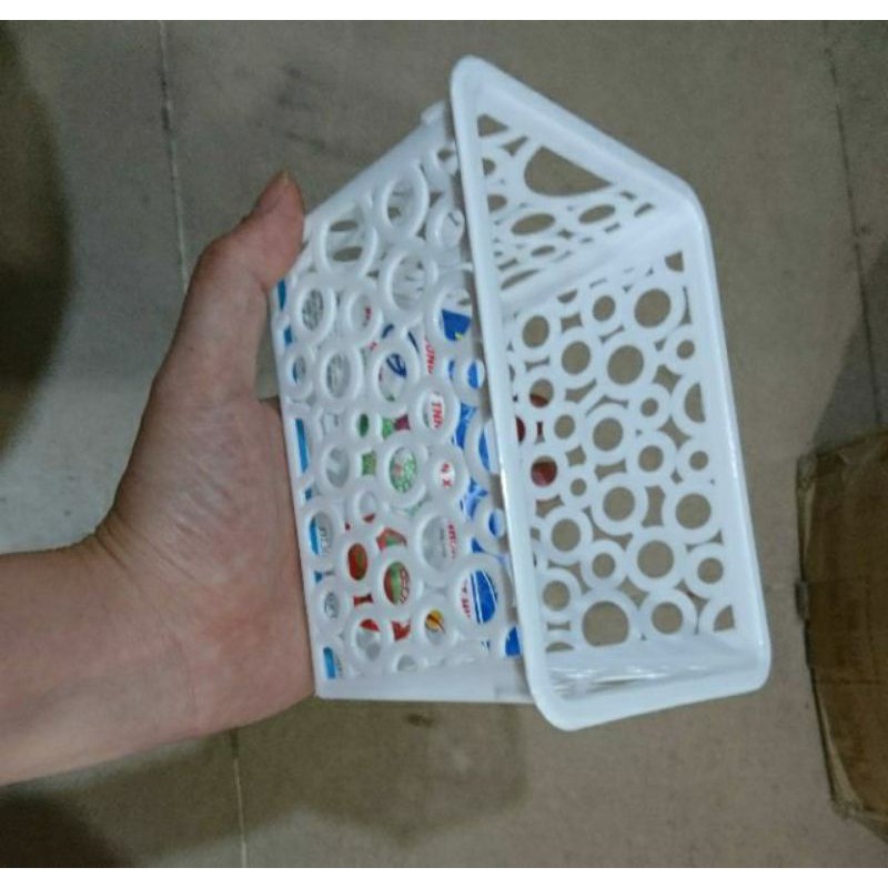 rổ vuông nhựa hàn quốc , rổ mần non