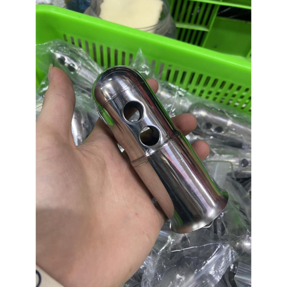 Tiêu Bô Inox 304 Tổ Ong Thích Hợp Nhiều họng xe | Shopee Việt Nam