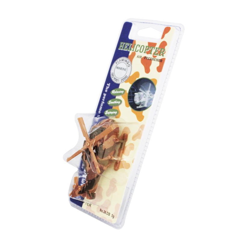 Sáp Thơm Ô Tô Trực Thăng AIRQ No.36DG Marine 5g