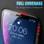Mới!Kính Cường Lực Viền Dẻo Họa Tiết Gốm Sứ Sang Trọng Cho iPhone 6 7 8 plus X XS MAX XR 11 12 13 14 PRO MAX MINI
