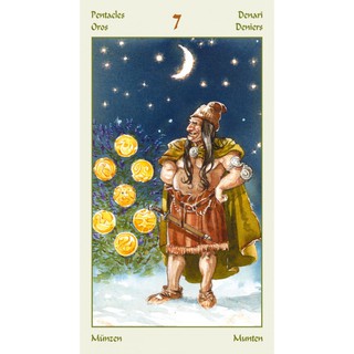 Bộ Bài Vikings Tarot (Mystic House Tarot Shop) - Bài Gốc Authentic Chính Hãng 100%