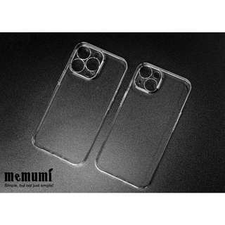 Ốp MEMUMI trong cứng siêu mỏng không ố bảo vệ camera cho ip 17 16 15 14 13 pro promax plus air