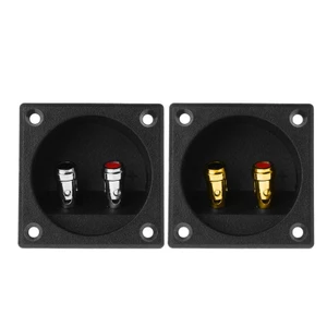 BTM Mở Loa Hộp Nối Ga Cốc Dây Thiết Bị Đầu Cuối Cốc Loại Lò Xo
