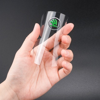Set 8 Phim Dán Trong Suốt Bảo Vệ Tay Cầm Cho Xe Ô Tô Skoda Octavia A5 A7 Superb Fabia 2 3 1 Rapid Yeti Citigo Kodiaq Roomster