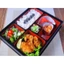 Hộp cơm Bento Nhật/nhà hàng Nhật mặt vân gỗ/set mì lạnh/khay/chén soup