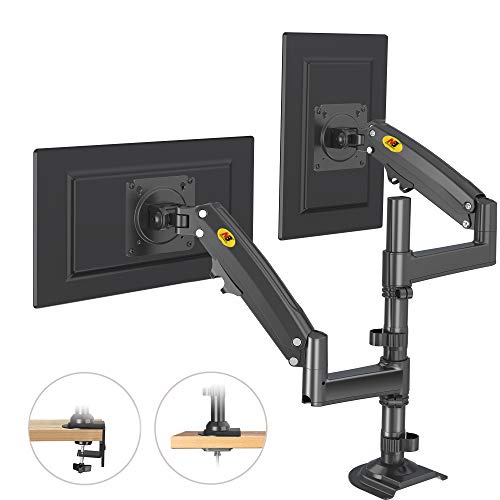 Ảnh Giá treo 2 màn hình North Bayou NB-H180 Từ 17 - 27 inch Tải trọng 2-9kg 3