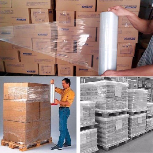 Màng chít, PE, màng quấn Pallet chiều rộng 50cm/25cm- chất lượng | Shopee  Việt Nam