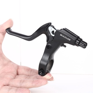 BUCKLOS Nhẹ Phanh Xe Đạp Đòn Bẩy 3 Ngón Tay Xe Đạp Leo Núi Tay Cầm Phanh 2.2 Inch BMX MTB V-Brake Lever