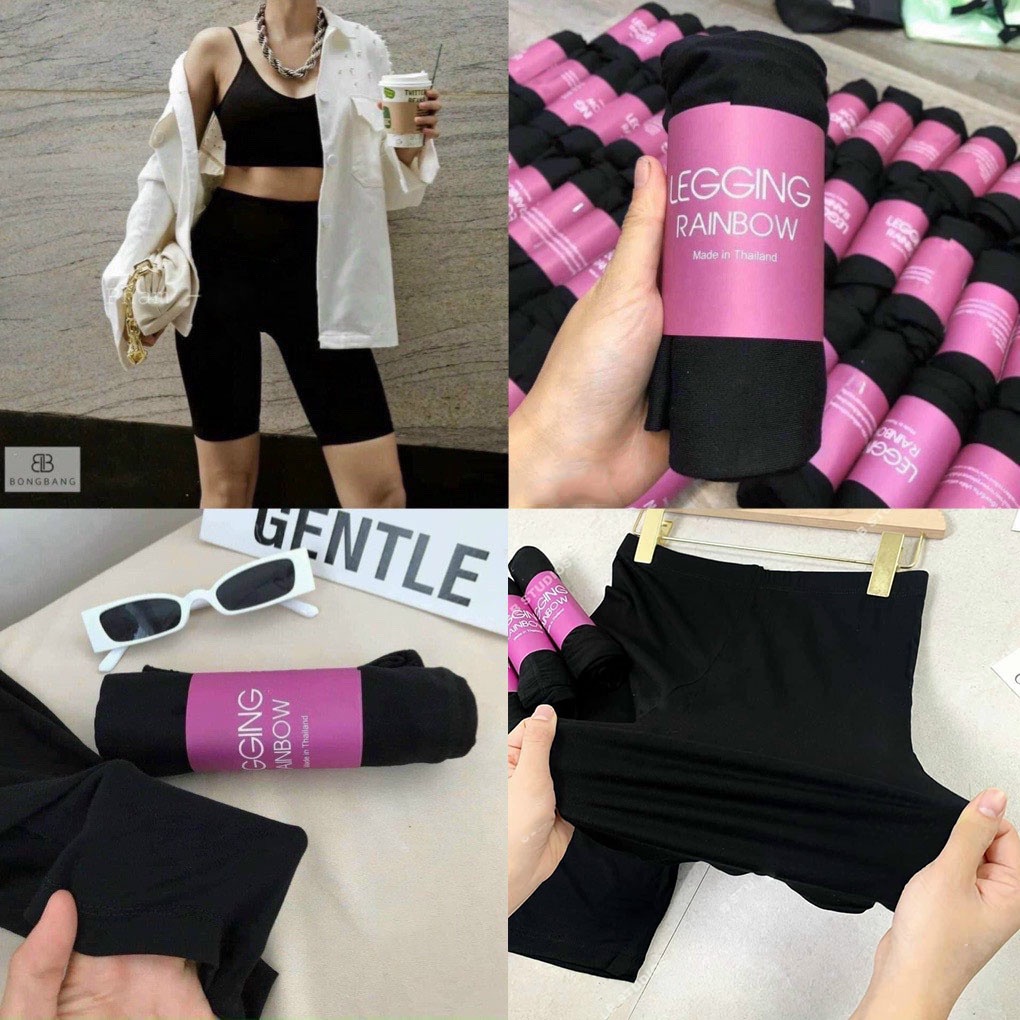 Quần legging ngố nâng mông siêu hot siêu đẹp 444