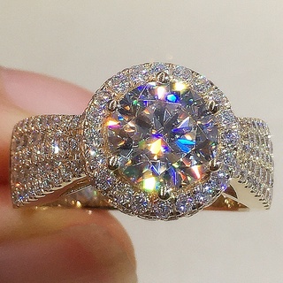 Hàng Mới Về Nhẫn Mở Đính Đá Nhập Khẩu Moissanite Tám Trái Tim Tám Mũi Tên PT950 Cho Nữ