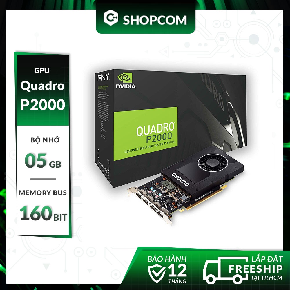 Quadro p2000 5g hot sale