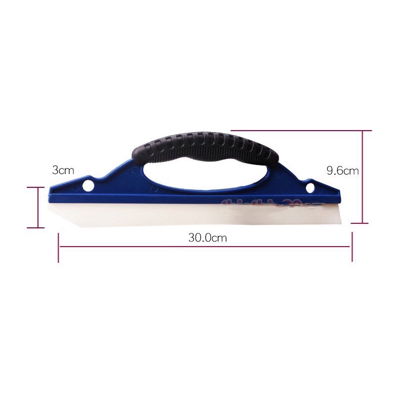 Gạt Nước Kính Cầm Tay Lưỡi Gạt Silicone