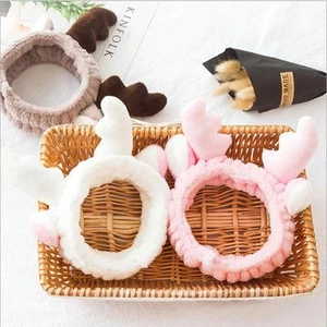 Băng đô tuần lộc cao cấp- hoashop