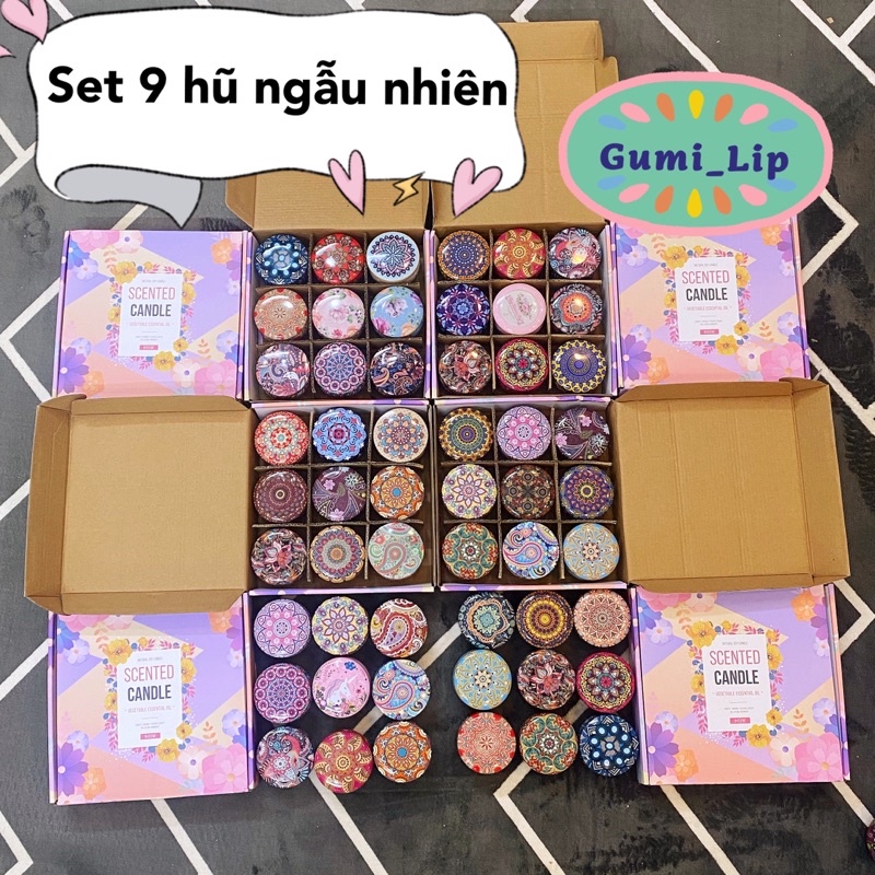 Nến Thơm Hoa Khô Tinh Dầu Thiên Nhiên Thư Giãn Không Khói 50 Mùi Hương, Nến Sáp Thơm Thư Giãn Không Khói Tinh Dầu Xịn