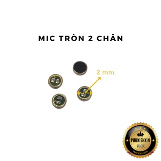 Mic tròn 2 chân chính hãng (đa dòng máy)