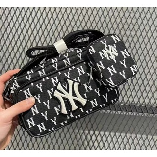 Jual MLB - Monogram Mini Crossbody Bag New York Yankees (3ACRS012N-50CRS)  Original