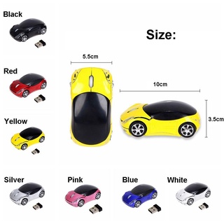 [COD] Chuột OAKANDME Đầu thu USB sáng tạo Đèn LED chơi game 2.4GHz cho máy tính xách tay PC