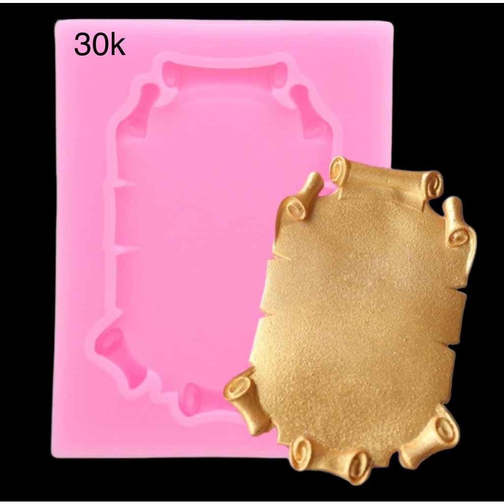 Khuôn bảng tên silicon