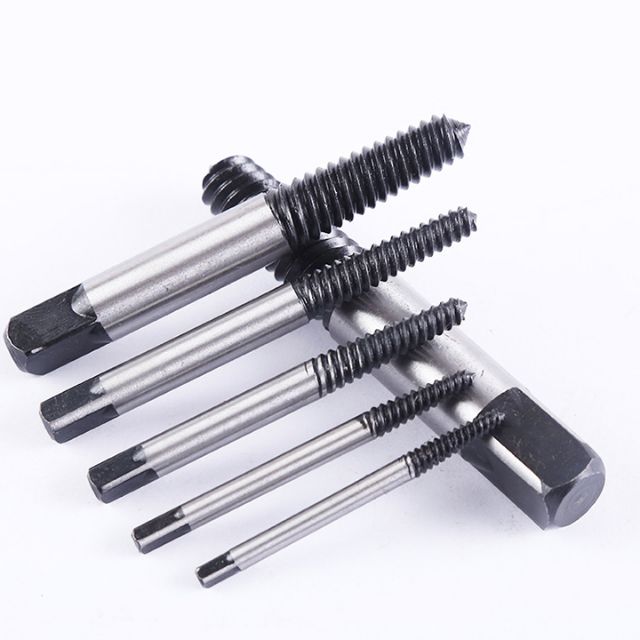 Bộ đầu vặn vít gãy 3-22mm , tháo ốc gãy hoặc tòe đầu , lấy vít gãy