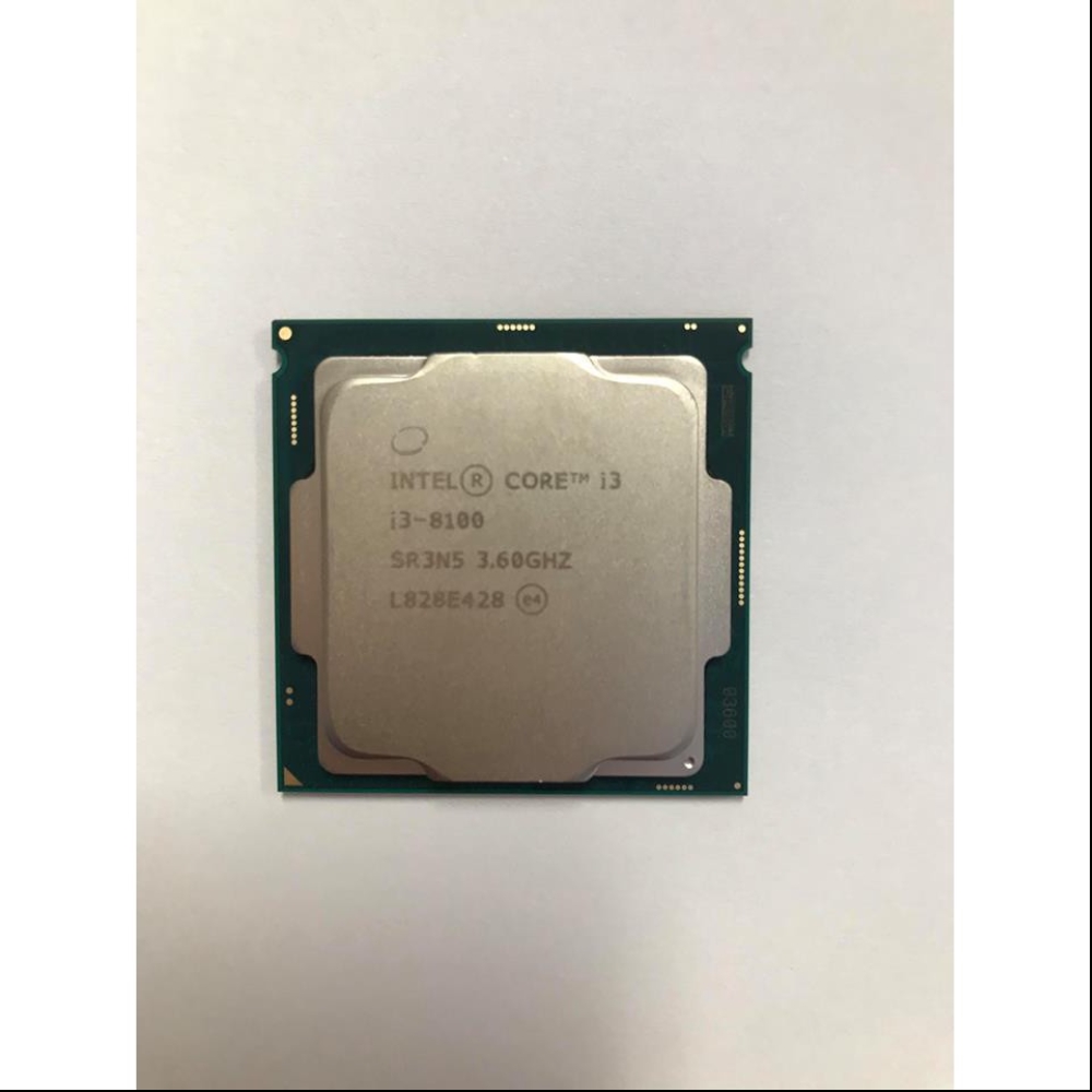 CPU Intel Core i3 8100 Socket 1151v2 (Hàng Tray) | Shopee Việt Nam