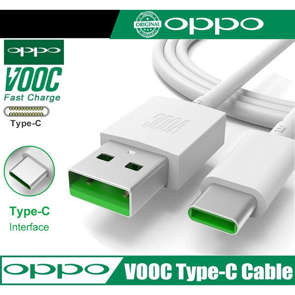 Dây Cáp Sạc Nhanh Oppo - Realme VOOC Type-C