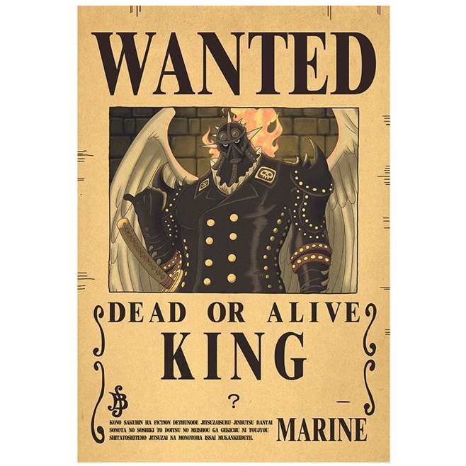 Poster One Piece Truy Nã - Poster Wanted One Piece Kích Thước A3 Mẫu Mới  Update Liên Tục | Shopee Việt Nam
