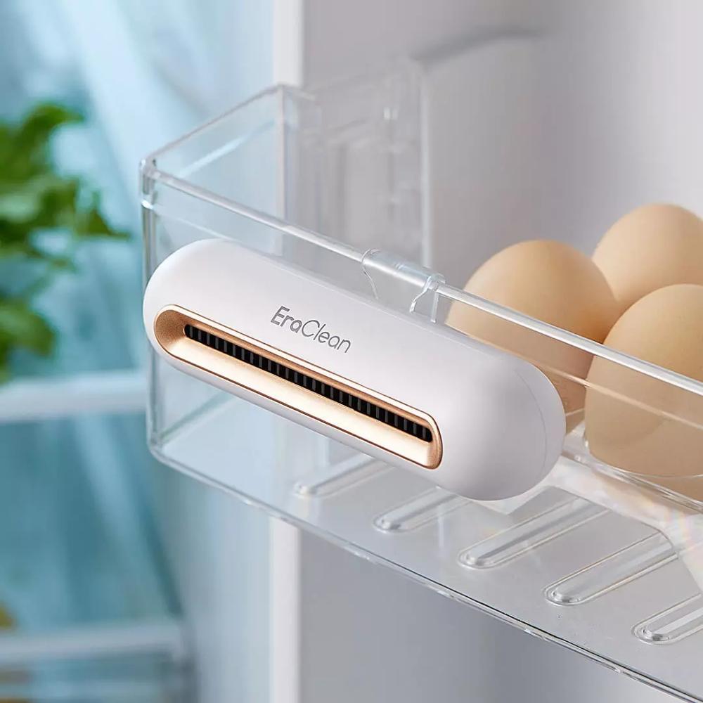 YouPin Eraclean Tủ Lạnh Khử Mùi Thiết Kế Máy Khử Trùng Khóa Sạc USB Để Bảo Quản Thực Phẩm
