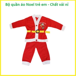 Bồ quần áo noel cho trẻ + Quà tặng