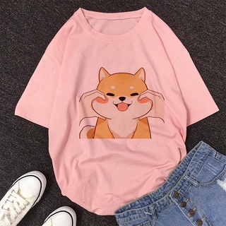 Áo thun in hình Cáo cute dễ thương