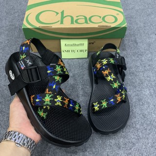 Dép Sandal Nam Chaco Quai Dù Giày Sandal Mã D189