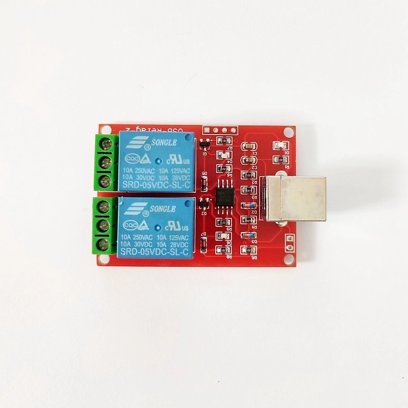 Module Relay 2 Kênh Kết Nối Máy Tính Qua Cổng USB | Shopee Việt Nam