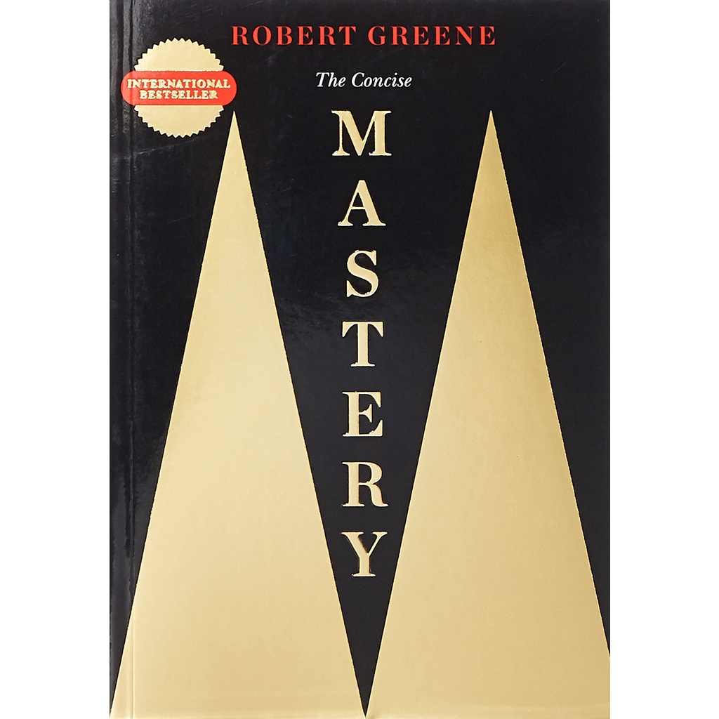 Sách The Concise Mastery By Robert Greene Uk Edition Paperback