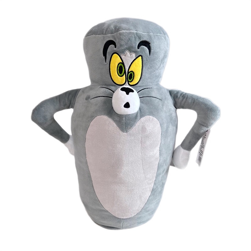 PS1 Tom Và Jerry Ngộ nghĩnh Sang Trọng Đồ Chơi Bowling Chân Trang Trí Búp Bê Nhồi Bông Quà Tặng Cho Trẻ Em Trang Trí Nhà Ném Gối Đệm SP1