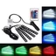 Đèn Led Gầm Ghế Ô Tô Loại 12 Mắt Có Điều Khiển Cao Cấp