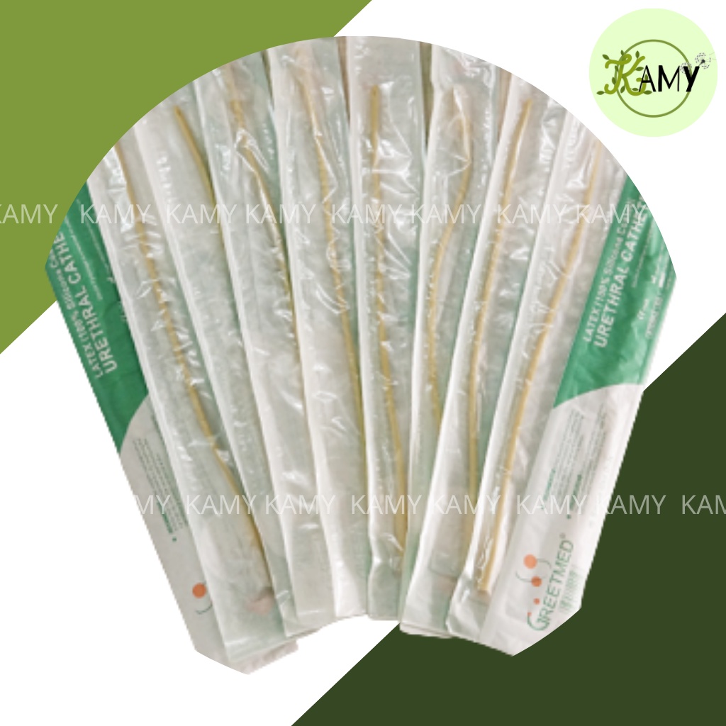 Combo 10 Dây truyền SILICON (ống thông tiểu 1 nhánh Fr14 Top Bot ) thải độc đại tràng cà phê