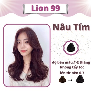 Bạn muốn cải thiện diện mạo của mình với một màu tóc mới? Thử ngay thuốc nhuộm tóc màu nâu tím để tạo nên một vẻ đẹp đầy cảm hứng và sự mới mẻ. Hãy xem ngay hình ảnh liên quan để cảm nhận sự đẹp đẽ từ màu tóc này nhé!