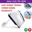 🌟BẢO HÀNH 1 ĐỔI 1🌟 Máy đánh trứng cầm tay 7 tốc độ SCARLETT - Công suất 180w